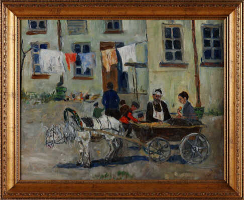 Эфрос Герасим Григорьевич. Жанровая сцена